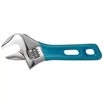 Takagi Short Wide Monkey 24mm GISUKE SWM-24 [Wide Mouth Opening and Palm Size] Monkey Wrench Spanner Mini Hex Wrench for Water Pipe Motor Faucet