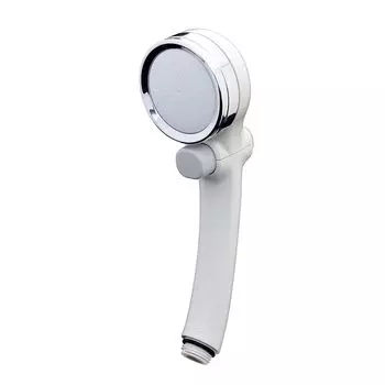 Takagi Shower Head Shower Feeling Bubble Shower Pita Micro Bubble Water Saving JSB023BW White