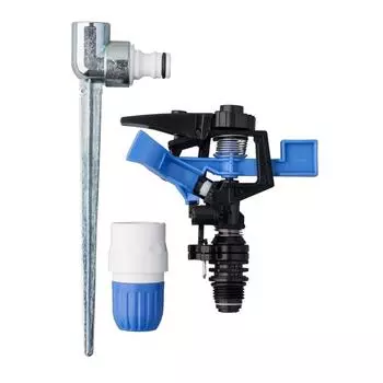 Takagi Sprinkler Pulse Sprinkler Watering Sprinkle water by changing the angle and range G196 Range 2~18m [Safety 2]