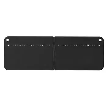 Takagi TAKAGI Cutting board that can be expanded and folded and used on both with hook made in contains silver dishwasher unfolds for large folds for чёрный