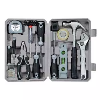 Takagi TAKAGI My Tools 27 шт. Набор инструментов MT-270 Набор рабочих инструментов Сборка мебели Обслуживание дома Выпуклая прецизионная отвертка Набор винтов Набор бит плоскогубцы