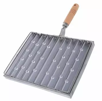 Такаги TAKAGI Одноручный Гриль Сделано в Японии Такаги TAKAGI серебряный