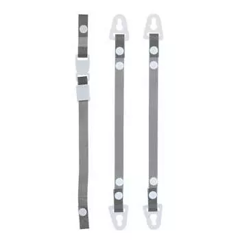 Takagi TKG Easy Chin Strap Set Smoke Gray 1316955