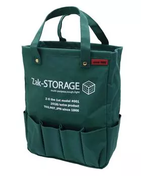 Takagi Tote L Green Zak-STORAGE Craftsman s CMT-300LG