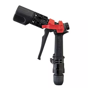 Takagi Water Nozzle Tough Gear Cyclone Regular Hose with Hook Durable QG559