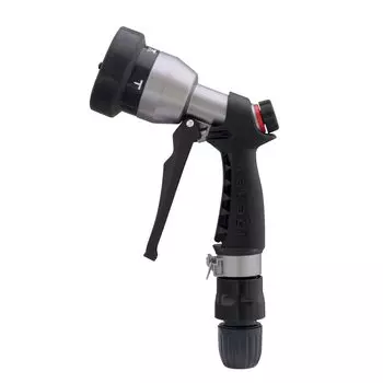 Takagi Water Nozzle Tough Gear Metal FA Regular Hose Metal Nozzle with Flow Adjustment QG556