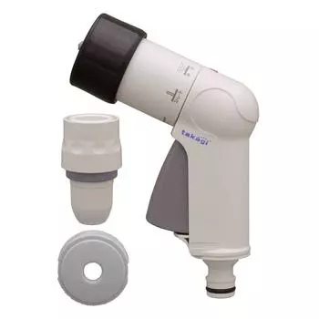 Takagi Watering Compact Nozzle for Slim Thin Monotone QF2006SK Nozzle, Hose, Hose,