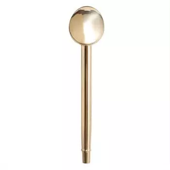 Takagi Watering Nozzle Metal Watering Can Nozzle Oval Thick Hose Long Nozzle G257