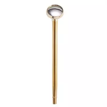 Takagi Watering Nozzle Metal Watering Can Nozzle Circular Thick Hose Long Nozzle G256