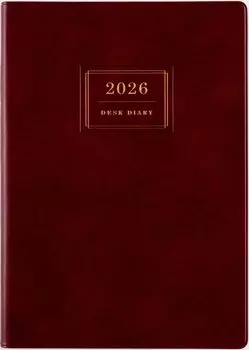 Takahashi 2026 A5 Business 55 January Journal, Red, No. (Starts 2026)