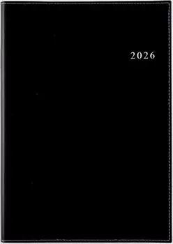 Takahashi 2026 A5 Недельный настольный 473 Декабрьский дневник, Sette, Черный, Нет. (Начинается в 2025)