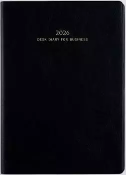 Takahashi 2026 B5 Weekly Business 58 January Diary, Black, No. (Starts 2026)