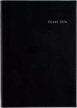 Takahashi 2026 B5 Weekly Desk 440 December Diary, Casual, Black, No. (Starts 2025)