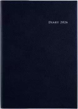 Takahashi 2026 B5 Weekly Desk Casual 439 December Diary, Blue-Black, No. (Starts 2025)