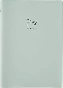 Takahashi 2026 B6 Diary 345 January 5-Year No. (Starts 2026)