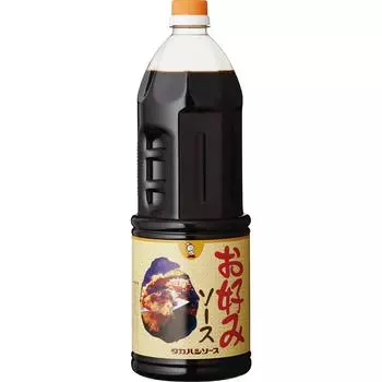Takahashi Sauce Commercial Favorite Sauce 1800ml