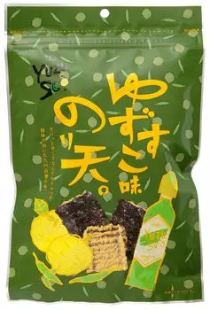Takahashi Shoten Yuzusuko со вкусом 50г х 5 пакетиков Нори-тен