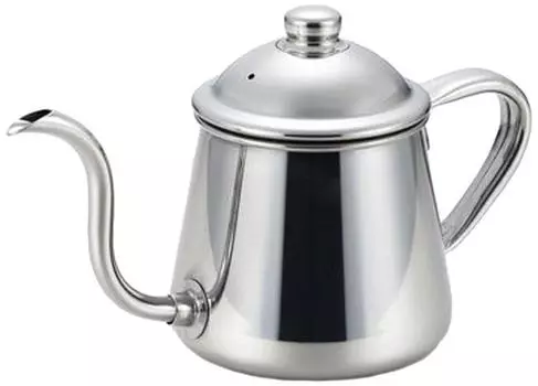 Takahiro Coffee Drip Pot 0.5L 18-8 Stainless Steel