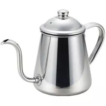 Takahiro Coffee Drip Pot 0.9L 18-8 Stainless Steel Compatible with IH