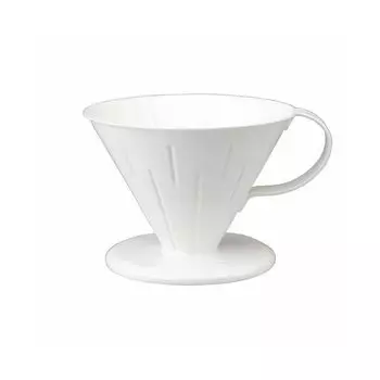 Кофейная воронка Takakuwa Metal Enamel Blanc L 405046