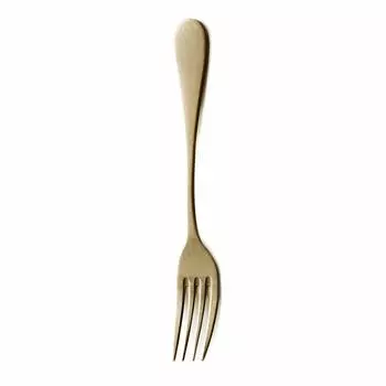 Takakuwa Metal Standard Desert Fork Antique Gold 900459 Size Approx. W18.3