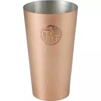 Takakuwa Metal Tsubamefu Pure Copper Beer Tumbler Copper 300cc 403189 медный