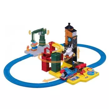 Takara Tomy Plarail Персонаж Действие Томас Паровозик Испытание Остров Содор 977735