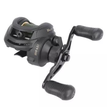 TAKAMIYA concept black shoot LH катушка для наживки с левой ручкой HB чёрный