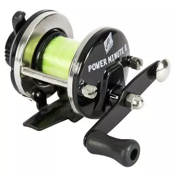 TAKAMIYA Reel concept Small reel with thread Power Minit II Black H.B