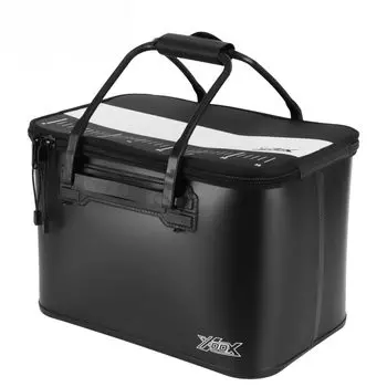 ТАКАМИЯ XOOX Черное полужесткое ведро, 40 см, чёрный