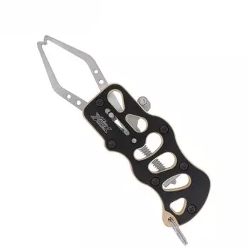 TAKAMIYA XOOX Light Game Fish Grip Black x Gold