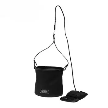 TAKAMIYA XOOX Oval Water Black Bucket, 3.5L, чёрный