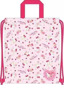 Takanami Create Quilt Knapsack Hello Kitty Going to Going to Learning [120813] Детский сад, Школа,