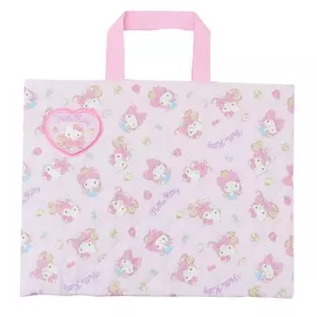 Takanami Create Quilt Lesson Bag Hello Kitty Pink Going to Going to Learning [130171] Детский сад, Школа, розовый