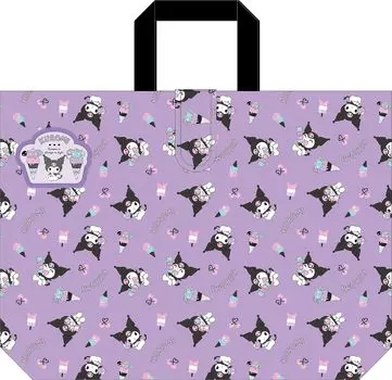 Takanami Create Quilt Lesson Bag Large Kuromi Going to Kindergarten Schooling Lessons [121131]