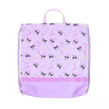 Takanami Create Рюкзак Kuromi Фиолетовый Для внеурочной деятельности [132519] детский сад, школа, фиолетовый