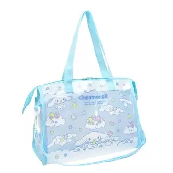 Takanami Create Sewing Machinery Bag Cinnamoroll Light Blue Pool Bag [125269]