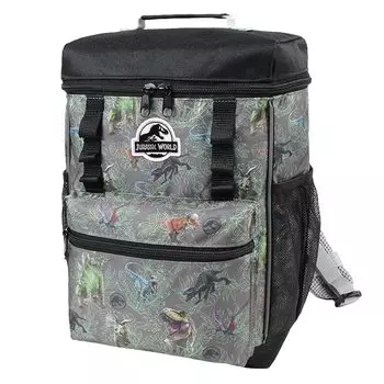 Takanami Create Square Rucksack Jurassic World 101713 Black Product H31cm x x D13cm [Rucksack/Backpack] size (approx.) W22.5cm чёрный