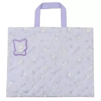 Takanami Create Стеганая сумка для уроков Kuromi Фиолетовая Для внеклассных занятий [130225] детский сад, школа,