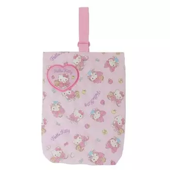 Takanami Create Стеганый чехол для обуви Hello Kitty Розовый Для внеклассных занятий [130454] детский сад, школа, розовый