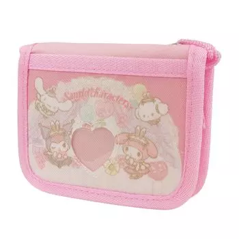 Takanami Create Wallet with Window Sanrio Characters [119701] Kindergarten Elementary School Excursion Character Goods
