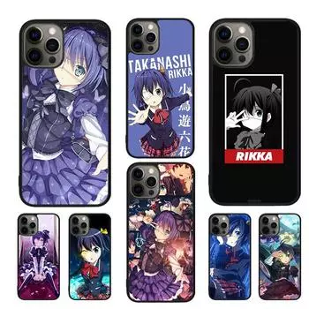 Takanashi Rikka Phone Case for iPhone 11 12 13 14 Pro Max mini XR XS SE 2020 6 7 8 Plus Samsung S21 S22 Coque Fundas iPhone 6plus