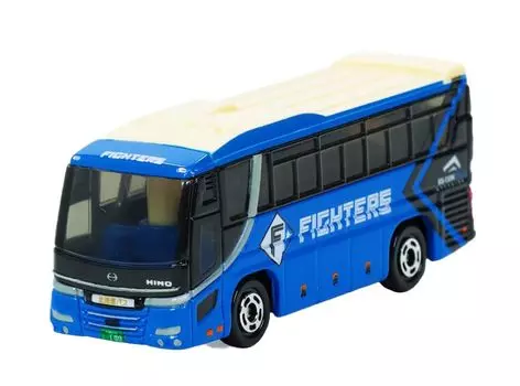 Такара Томи Артс Томика Хоккайдо Файтерс Team Bus Хино Селега Ниппон-Хэм