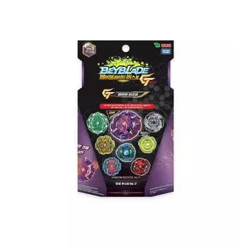 Такара Томи Beyblade Brust B-151 RANDOM Booster Vol.17 Tact Longinus 20.3 x 10.2 x 5.1