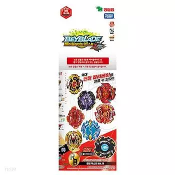 Такара Томи Beyblade Burst B-132 random Booster Vol.14 21.6 x 7.9 x 3.6