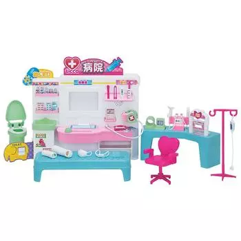 ТАКАРА ТОМИ Больница Ликка-чан Доки Доки! Больница Ликка-тян