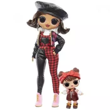 Такара Томи Лол. Сюрприз Боже мой!. Зимний лагерь для отдыха, милая детка в лесу