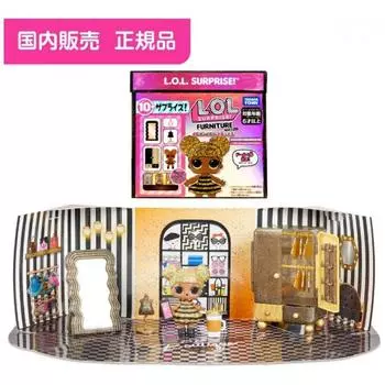 Такара Томи Лол. Сюрприз мебельный бутик с королевой пчел