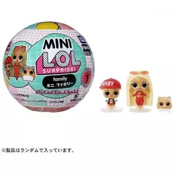 Такара Томи Лол. Сюрприз Мини Семья [отдельный предмет]