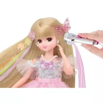 Такара Томи (ТАКАРА) ТОМИ) Кукла Ликка-чан Экстерика-чан Любимые розовые игрушки для игр в домики-одевалки от 3 лет и старше